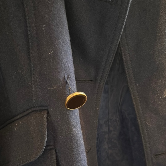 Express Women's Navy Peacoat - Picture 4 of 4